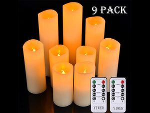 LED Flickering Candle Flame Led Flameless