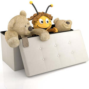 Storage Bench Ottoman