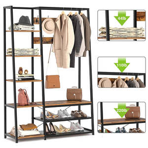 Lounge Dining Hall: Coat Rack Clothes Rack Stand