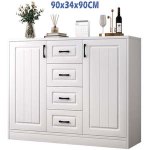 Cabinets Bookshelves: Buffet Cabinet Side Table