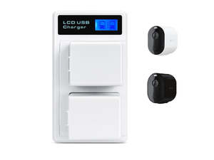 Replacement Arlo Battery Charger for Arlo Pro3 , Pro 4, Ultra, Ultra 2 Aftermarket