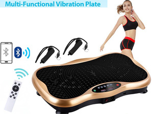 Vibration Plate Exercise Machine