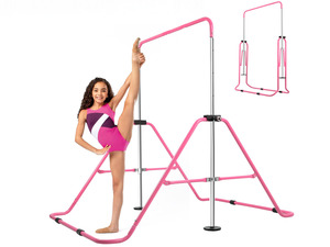 Kids Gymnastic Bar Horizontal High Bar For Home Gym Training