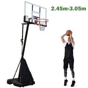 Basketball: Basketball Hoop with Stand