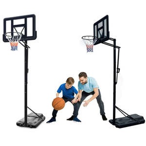 Adjustable Portable Basketball Stand Hoop