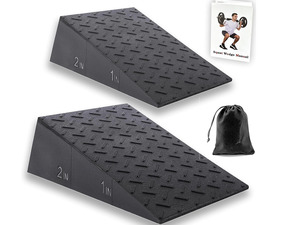 2 Pcs Squat Wedge Heel Ramp