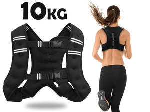Sport Weighted Vest Workout Equipment 10kg
