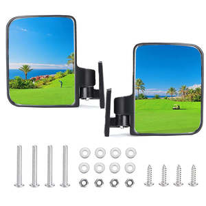 Golf: Golf cart Universal Side Mirrors