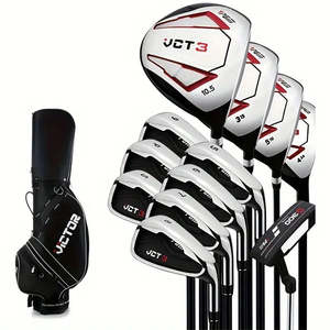 Golf: PGM Golf Clubs Set with Bag 9 Clubs