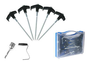 Camping Tent Pegs 20Pcs