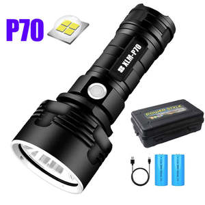 Tactical Flashlight LED Hunting Torch
