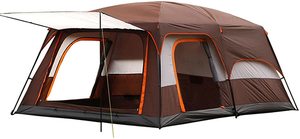 Camping: Camping tent Large 8-12 Person Family Tent