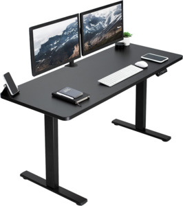 Office Furniture: Height Adjustable Desk Table