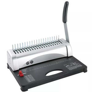 Office Equipment Supplies: Comb Binding Machine Office Binder