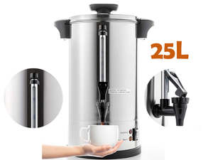 Retail Hospitality: Hot Water Urn 25L Coffee Tea