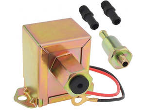 Cars Caravans: Electric Fuel Pump 12V