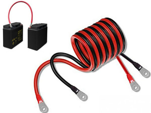 Cars Caravans: Car Battery Cables 4AWG