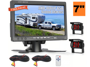 Cars Caravans: Car Reverse Camera Rear View Reverse Camera