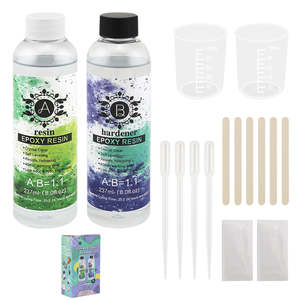 Epoxy Resin 1:1 500ml Kit