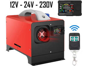 Diesel Air Heater 8KW 12V/24V/230V