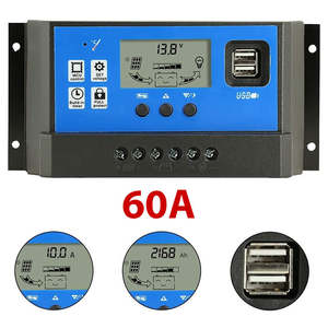 Caravans Motorhomes: Solar Controller 60A