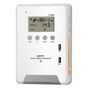 Caravans Motorhomes: MPPT Solar Controller 30A