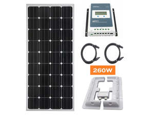 Caravans Motorhomes: Solar Panel