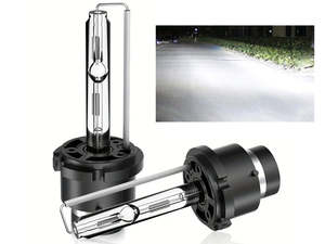 Car Parts Accessories: D2S Xenon HID Headlight Bulbs 6000k Pair D2R D2C