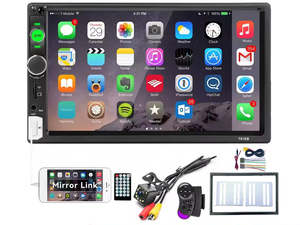 Car Stereo 2 DIN Bluetooth + Camera + Steering wheel control