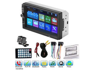 Car Stereo with reverse Camera