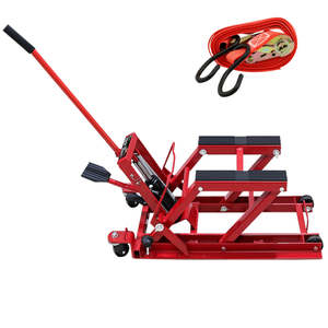 Motorbikes: Motorcycle & ATV Quad Bike Lifter Jack