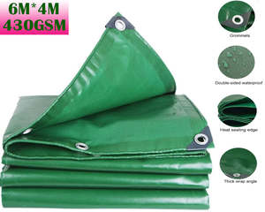 Canvas Tarpaulin Tarps Tarp Ultra Heavy Duty