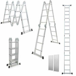 Building Supplies: Extension Ladder, multifunction ladder