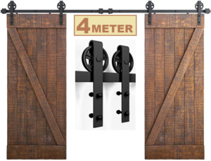 Barndoor Hardware: Barn Door Hardware 4M