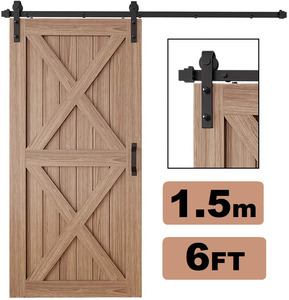 Barndoor Hardware: Barn Door Hardware 1.5M