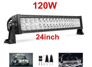 Electrical Lighting: 120W LED Light Bar