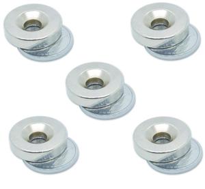 Fixtures Fittings: Neodymium Magnets 5PSC