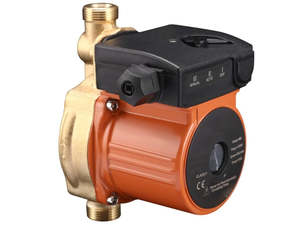 Hot Water Booster Pump - Gravity Feed Tank