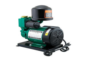 Plumbing Gas: Water Pump - Electric, Automatic Self-Priming Pump, Hot-Cold Water
