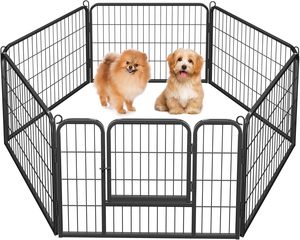 Pets Animals 1: Dog Play Pen 6 Panel Playpen
