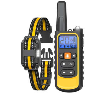 Pets Animals 1: Dog Training Anti Bark Collar with Remote