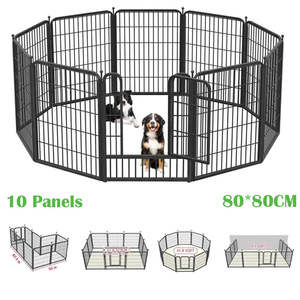 Pets Animals 1: Dog Play Pen 10 Panel 80*80cm