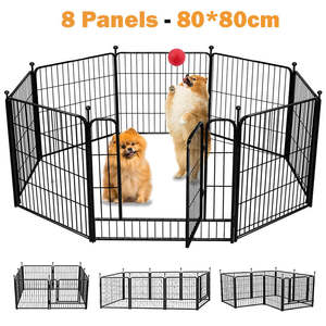 Dog Play Pen 8 Panels 80*80cm
