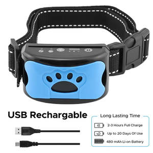 Dogs: Dog Training Collar Rechargeable
