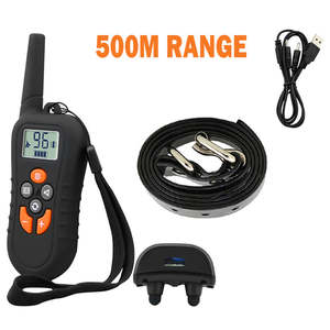 Dogs: Dog Training Collar LCD Display Rechargeable Waterproof