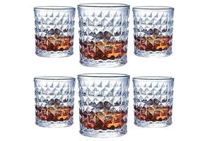 Pottery Glass: Whiskey Glass