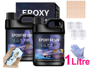 Crafts: Epoxy Resin 1:1 1000ML Kit