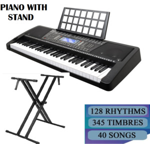Instruments: Electric Keyboard Piano