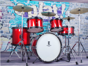 Instruments: Drum Kit Set