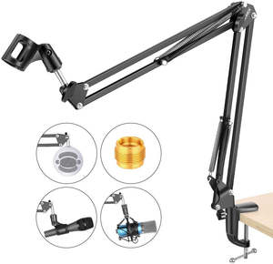 Pa Pro Audio Dj Equipment: Microphone Boom Arm